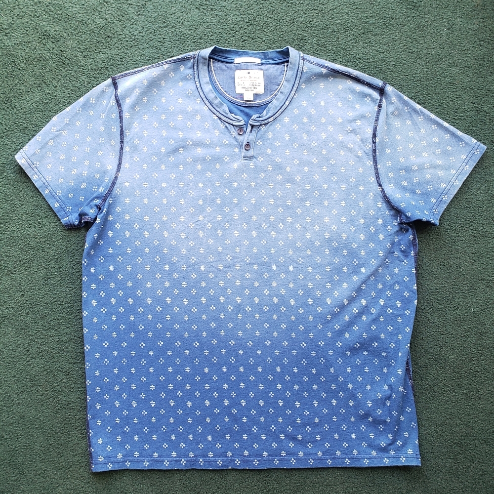 🍀Lucky Brand True Indigo shirt
